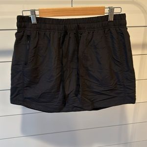 The North Face black skirt with built in shorts